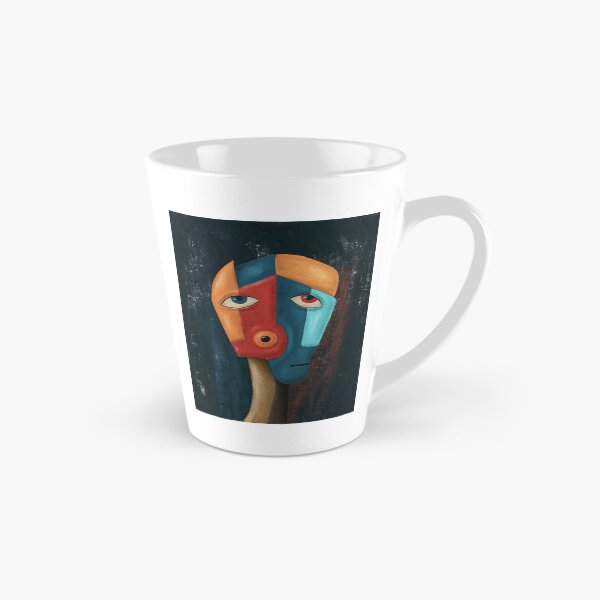 Item preview, Alien Cubist Portrait No. 02 designed and sold by aekritdeach.