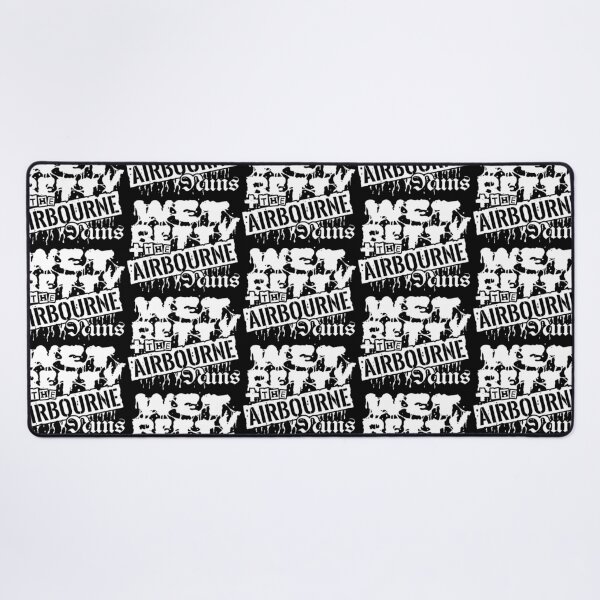 Item preview, Wet Betty & The Airbourne Nuns Logo designed and sold by Sydney_Cardew.