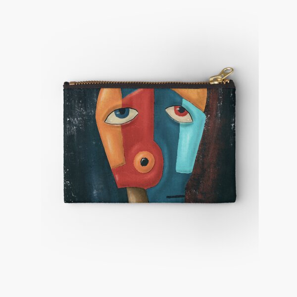 Item preview, Alien Cubist Portrait No. 02 designed and sold by aekritdeach.