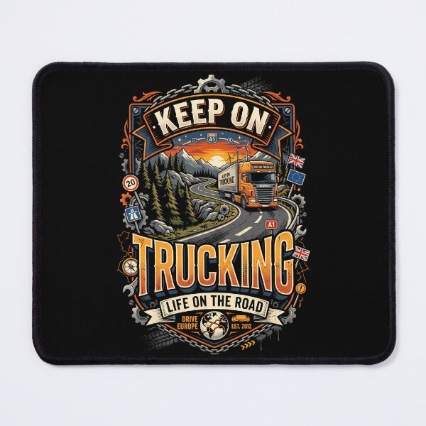 Item preview, Euro Truck Simulator Life On The Road designed and sold by Gabriela Mihai.