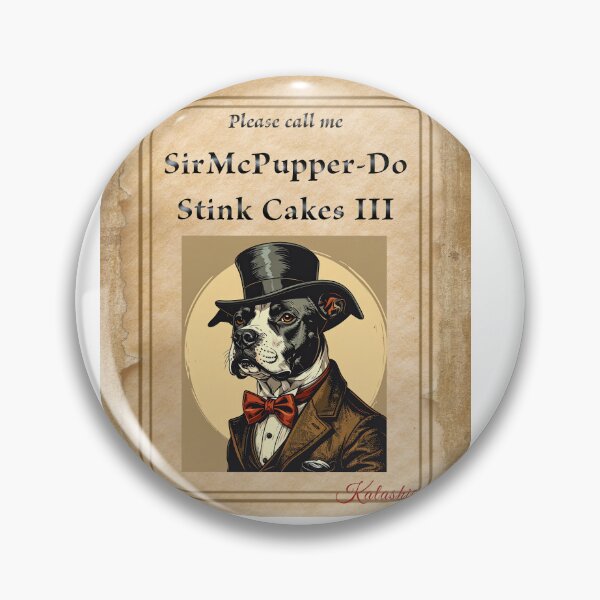 Item preview, Sir McPupper-Do designed and sold by Emwerld35.