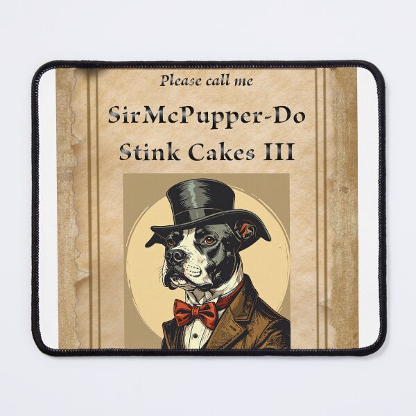 Item preview, Sir McPupper-Do designed and sold by Emwerld35.