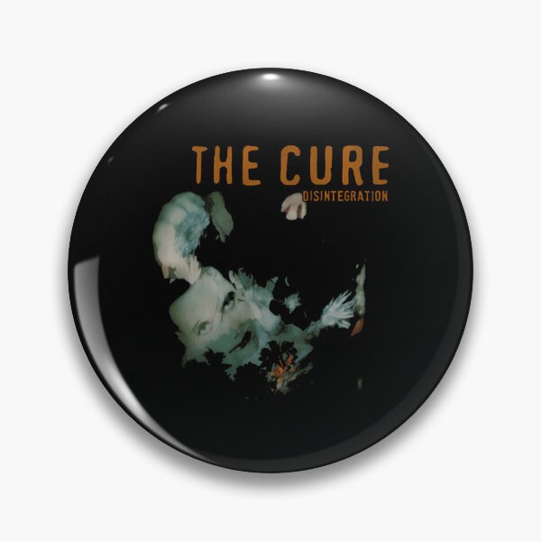 Item preview, disintegration the cure band designed and sold by NDM-Graphic.
