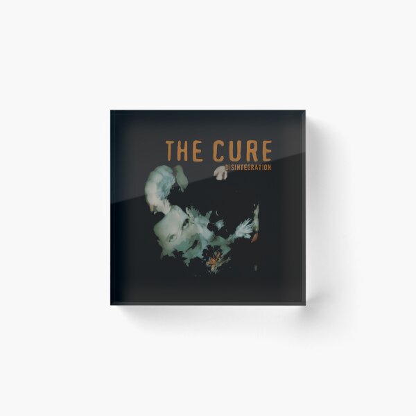 Item preview, disintegration the cure band designed and sold by NDM-Graphic.