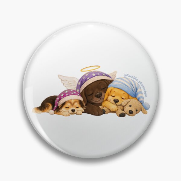 Item preview, The Plueschpo family is asleep (without a floor, without stars) designed and sold by plueschpo.