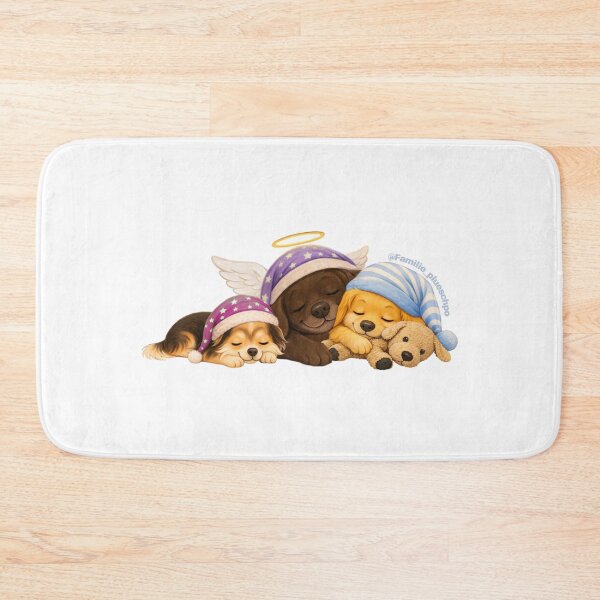 Item preview, The Plueschpo family is asleep (without a floor, without stars) designed and sold by plueschpo.