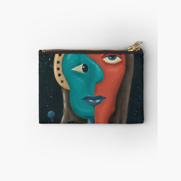 Item preview, Alien Cubist Portrait No. 01 designed and sold by aekritdeach.