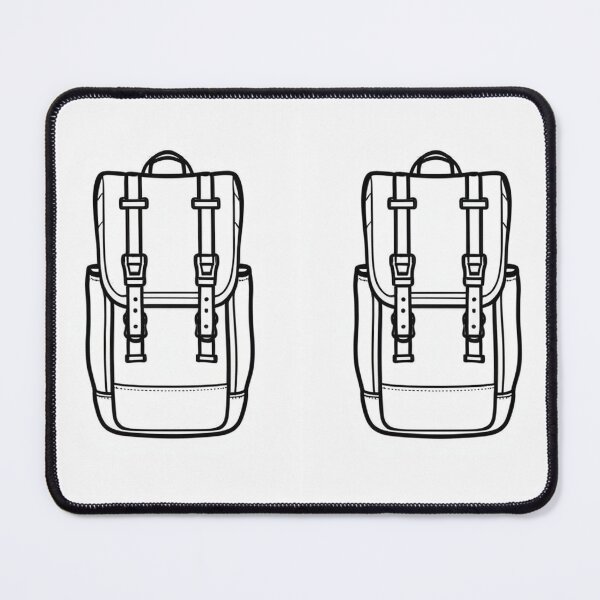 Item preview, Everyday Objects - School Satchel, Icon of Back to School designed and sold by Reverso-Design.
