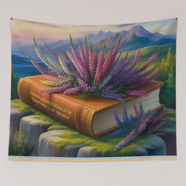 Item preview, Blooming Book designed and sold by Nira Dabush.