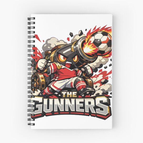 Item preview, Fierce Chibi Medieval Cannon Football Arsenal Mascot Fiery Esports Sports Graphic designed and sold by Aekkaporn.