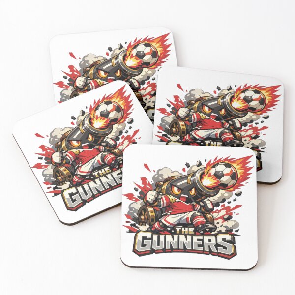 Item preview, Fierce Chibi Medieval Cannon Football Arsenal Mascot Fiery Esports Sports Graphic designed and sold by Aekkaporn.