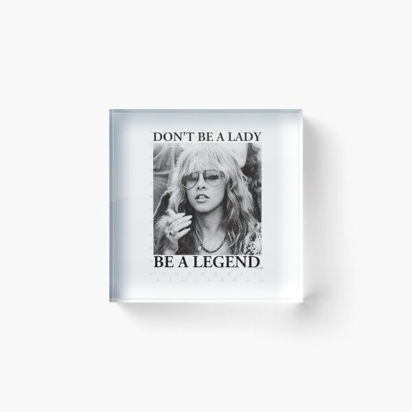Item preview, dont be a lady be a legend designed and sold by NDM-Graphic.