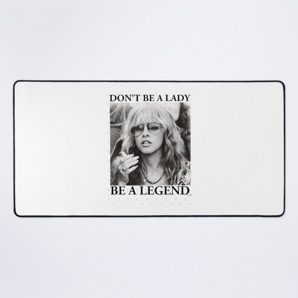 Item preview, dont be a lady be a legend designed and sold by NDM-Graphic.