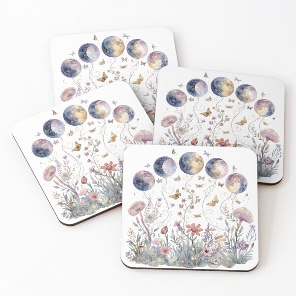 Item preview, Lunar Bloom designed and sold by catcurio.