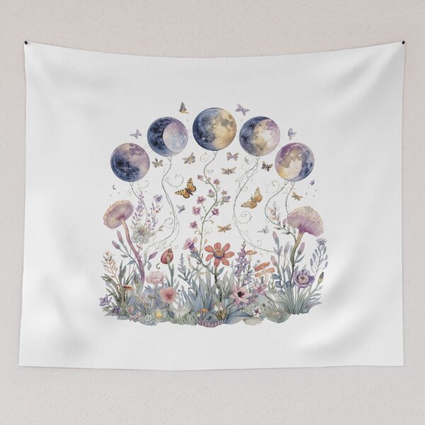 Item preview, Lunar Bloom designed and sold by catcurio.