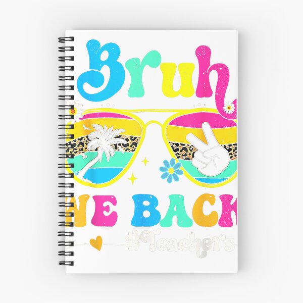 Item preview, Cute Groovy Bruh We Back Teachers Kids Funny Back To School  designed and sold by eulerminascoy.