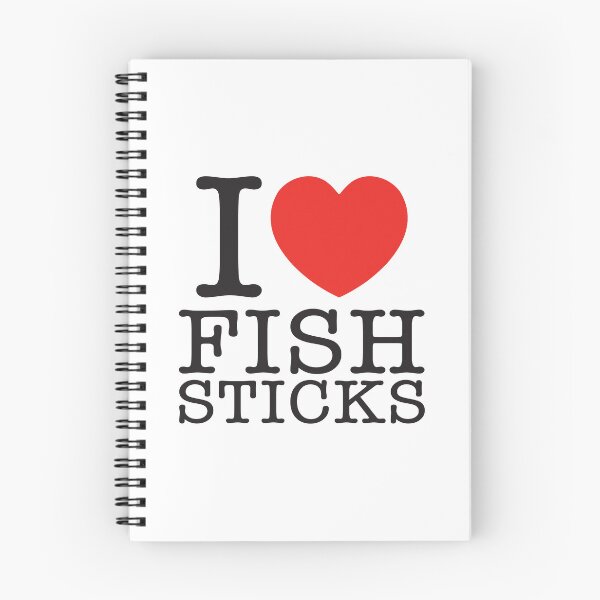 Item preview, I Love Fish Sticks designed and sold by shitpostee.