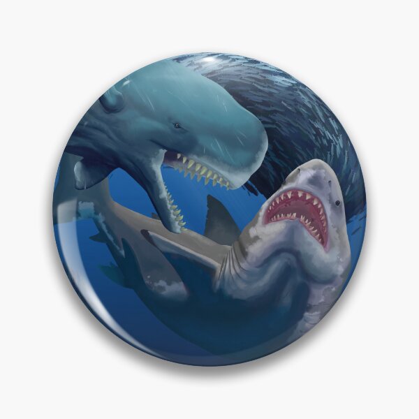 Item preview, Livyatan vs Megalodon designed and sold by InterfectorFactory.