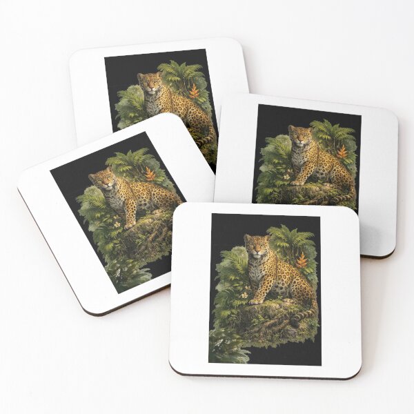 Item preview, Jaguar of the Amazon designed and sold by JuanDiegoAyala.