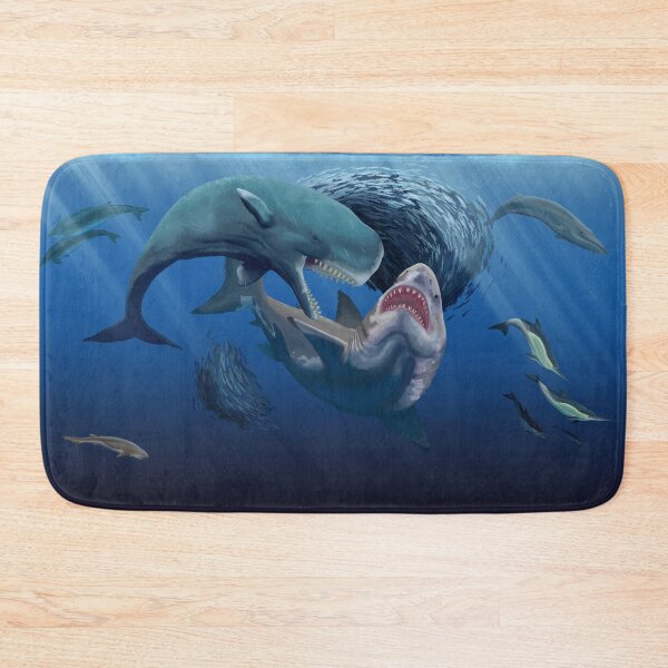 Item preview, Livyatan vs Megalodon designed and sold by InterfectorFactory.