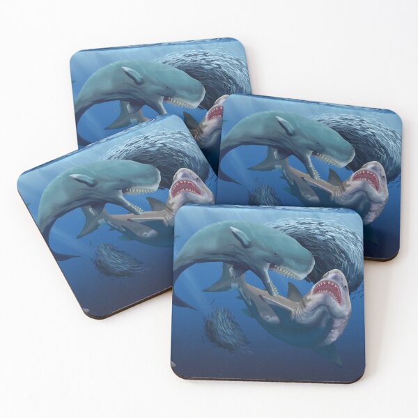 Item preview, Livyatan vs Megalodon designed and sold by InterfectorFactory.
