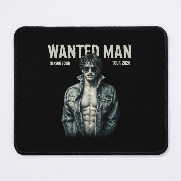 Item preview, Vintage Wanted Man 2026 Indie Pop Fan designed and sold by osanegulja5.