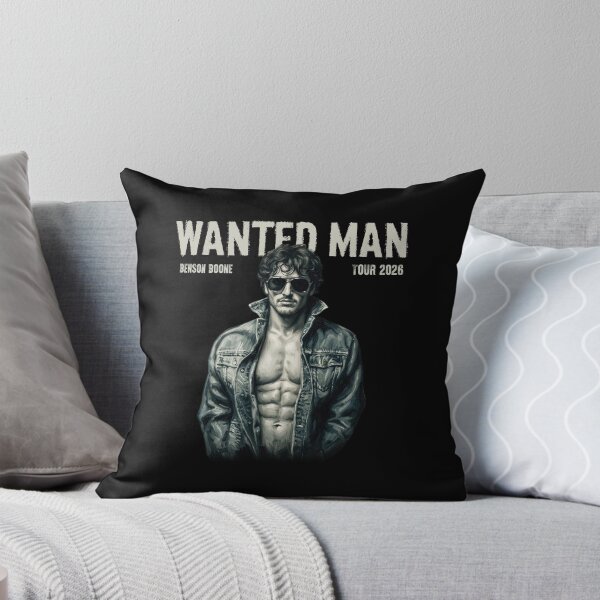 Item preview, Vintage Wanted Man 2026 Indie Pop Fan designed and sold by osanegulja5.