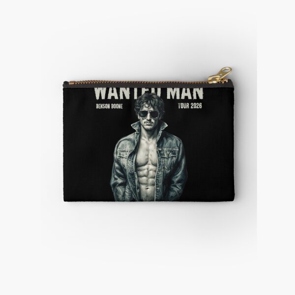 Item preview, Vintage Wanted Man 2026 Indie Pop Fan designed and sold by osanegulja5.