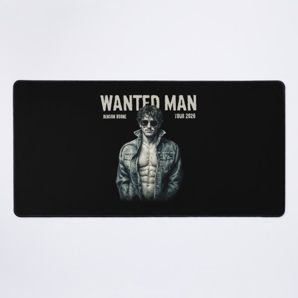 Item preview, Vintage Wanted Man 2026 Indie Pop Fan designed and sold by osanegulja5.