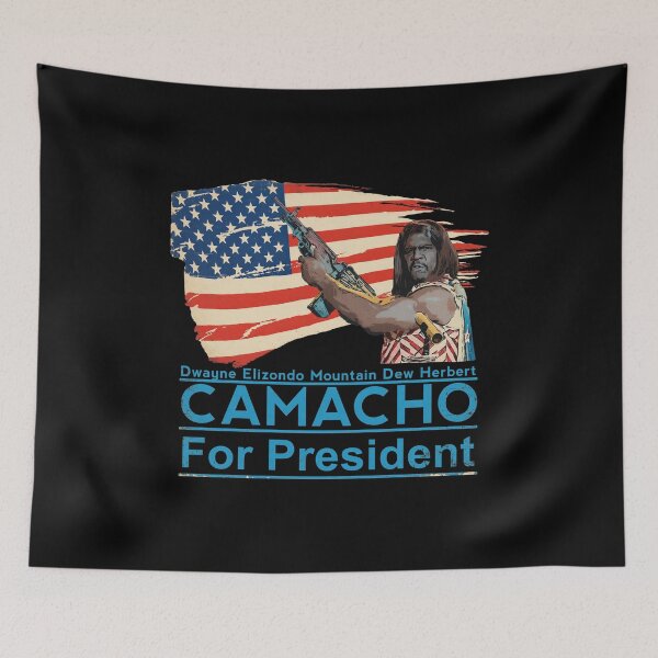 Item preview, Camachos For Presidents designed and sold by Honest-Weirdo.