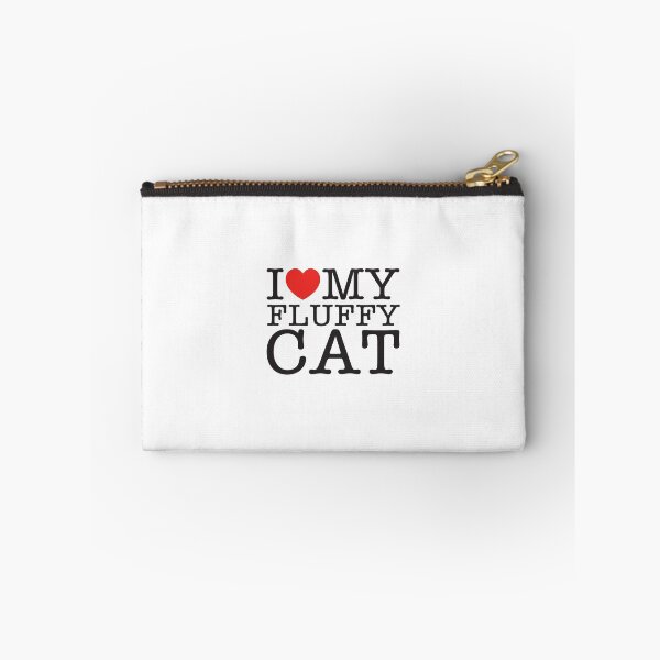 Item preview, I Love Fluffy Cats designed and sold by shitpostee.