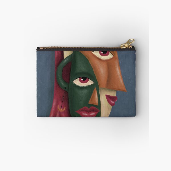 Item preview, Vintage Pop Cubism Geometric Abstract Face designed and sold by aekritdeach.