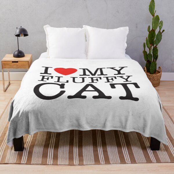 Item preview, I Love Fluffy Cats designed and sold by shitpostee.