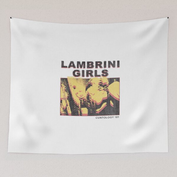 Item preview, Lambrini Girls Cuntology 101  designed and sold by CharlesZachars.