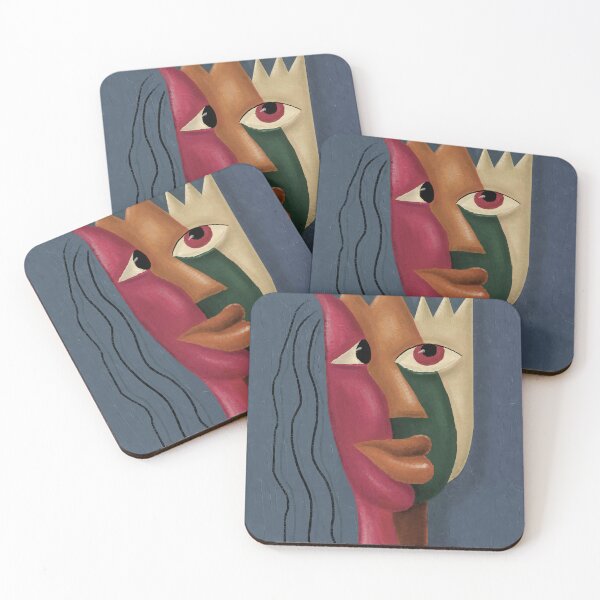 Item preview, Cubist Portrait Study designed and sold by aekritdeach.