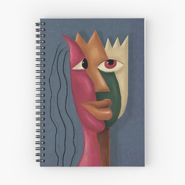 Item preview, Cubist Portrait Study designed and sold by aekritdeach.
