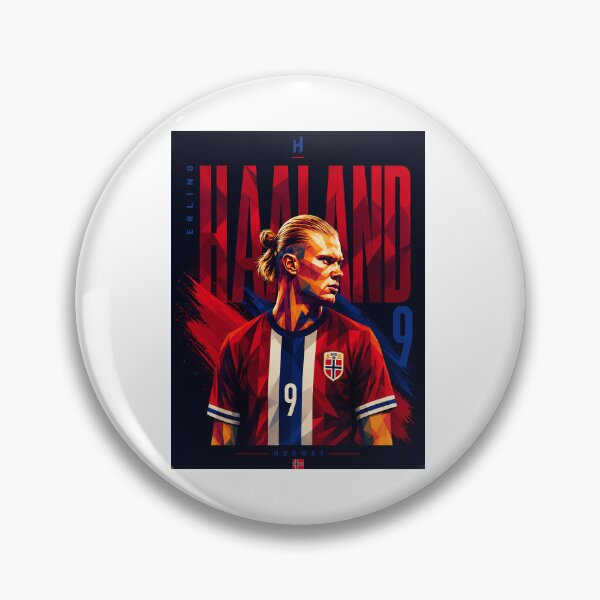 Aperçu de l'œuvre Erling Haaland T-shirt classique créée et vendue par oganespegenh.