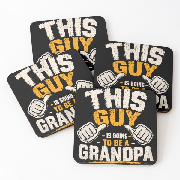 Item preview, This Guy Is Going To Be A Grandpa Pregnancy Announcement Future Grandfather designed and sold by JonesFlora2025.