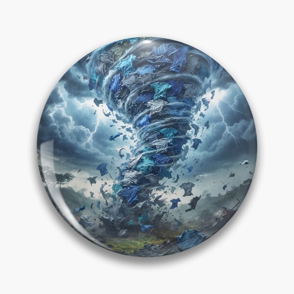Item preview, Hurricane with T-shirts designed and sold by Marcu Ioachim.