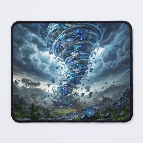 Item preview, Hurricane with T-shirts designed and sold by Marcu Ioachim.