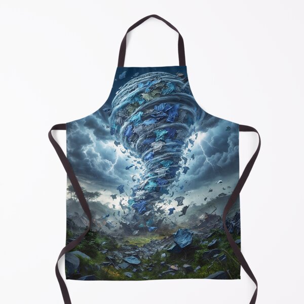 Item preview, Hurricane with T-shirts designed and sold by Marcu Ioachim.