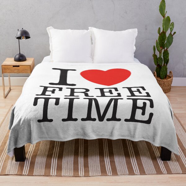 Item preview, I Love Free Time designed and sold by shitpostee.