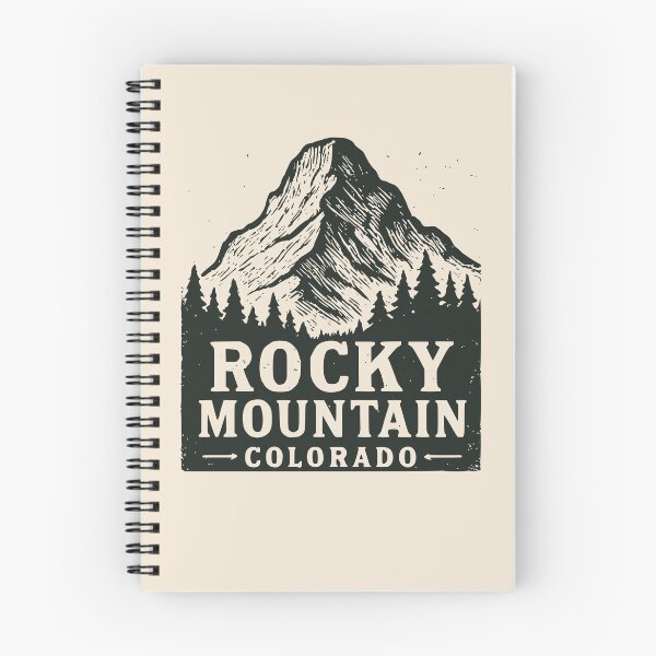 Item preview, Colorado Mountain Retro Adventure Hiking Camping design designed and sold by Colorfulman.