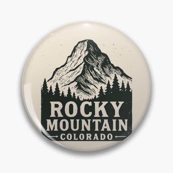 Item preview, Colorado Mountain Retro Adventure Hiking Camping design designed and sold by Colorfulman.