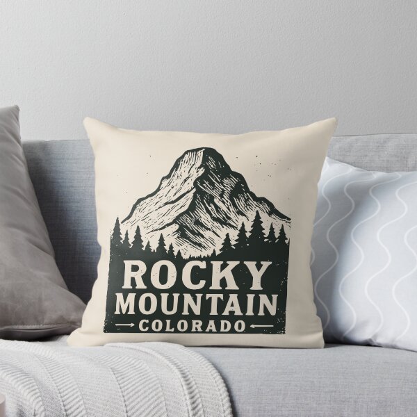 Item preview, Colorado Mountain Retro Adventure Hiking Camping design designed and sold by Colorfulman.