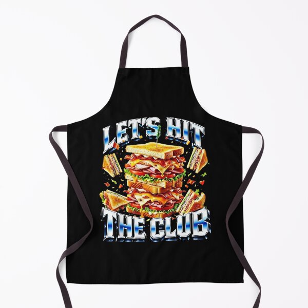 Item preview, Let's Hit The Club Sandwich Funny Foodie Bootleg Tee designed and sold by Cutecharactel.