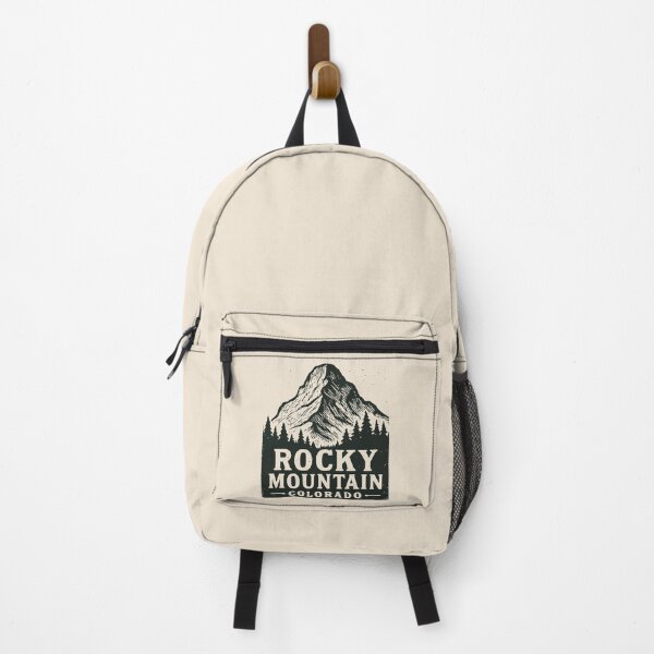Artikelvorschau, Colorado Mountain Retro Adventure Hiking Camping Design entworfen und verkauft von Colorfulman.