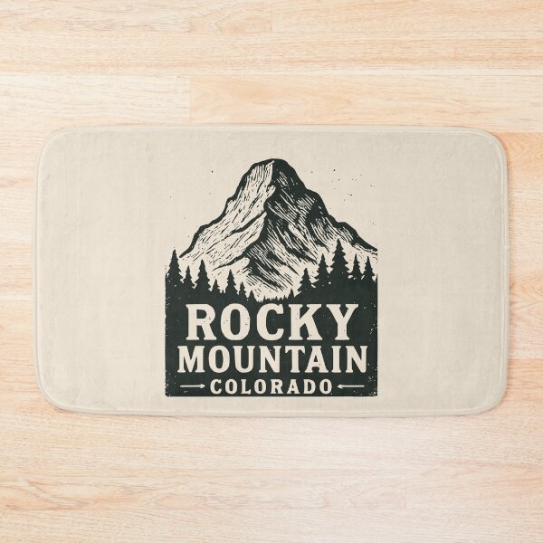 Item preview, Colorado Mountain Retro Adventure Hiking Camping design designed and sold by Colorfulman.
