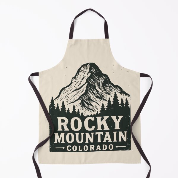 Item preview, Colorado Mountain Retro Adventure Hiking Camping design designed and sold by Colorfulman.