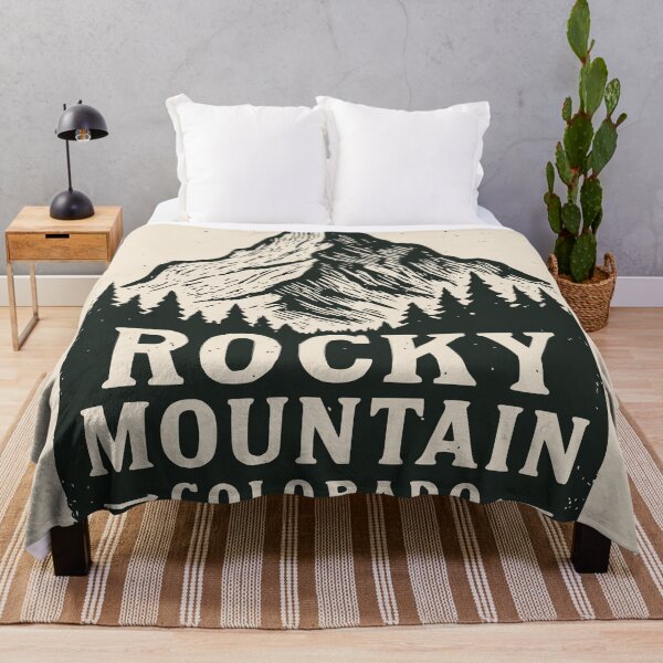 Item preview, Colorado Mountain Retro Adventure Hiking Camping design designed and sold by Colorfulman.